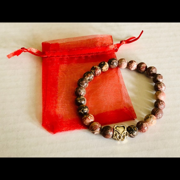 Stretch Stone bracelet - Picture 2 of 2